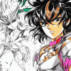 Saint Seiya Anime Diamond Painting