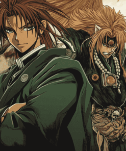 Saiyuki Adventure Anime Diamond Painting