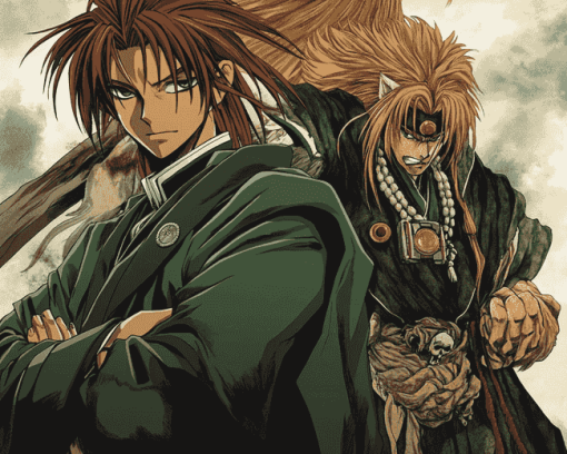 Saiyuki Adventure Anime Diamond Painting