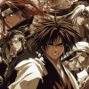 Saiyuki Characters Anime Diamond Painting