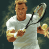 Sam Groth Tennis Star Diamond Painting