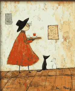 Sam Toft Vintage Collection Diamond Painting