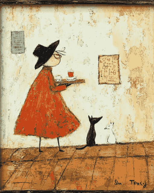 Sam Toft Vintage Collection Diamond Painting