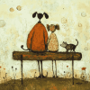 Sam Toft Vintage Style Diamond Painting