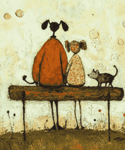 Sam Toft Vintage Style Diamond Painting