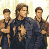 Sam and Dean Supernatural Diamond Painting