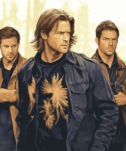 Sam and Dean Supernatural Diamond Painting