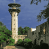 San Antonio Tower Landmark Diamond Painting