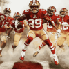 San Francisco 49ers Football Diamond Painting