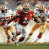 San Francisco 49ers Football Diamond Painting