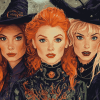 Sanderson Sisters Wizards Diamond Painting