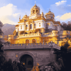 Santa Lucia Castle View Diamond Painting