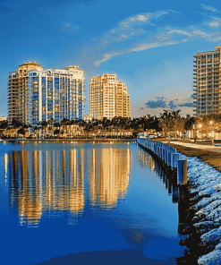 Sarasota Cityscape Diamond Painting