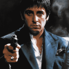 Scarface Iconic Scenes Diamond Painting