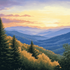 Scenic Appalachian Hills Diamond Painting