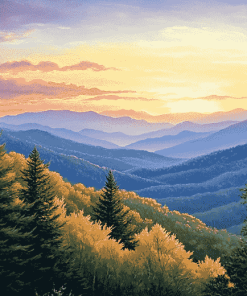 Scenic Appalachian Hills Diamond Painting