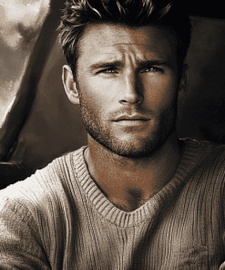 Scott Eastwood Celebrity Diamond Painting