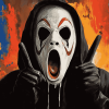 Scream Movie Series Diamond Painting