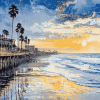 Seascapes of Oceanside Diamond Painting