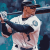 Seattle Mariners Baseballers Diamond Painting