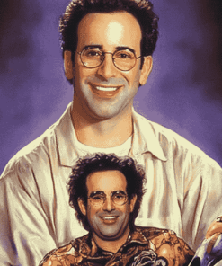 Seinfeld Series Masterpiece Diamond Painting