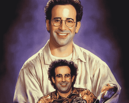 Seinfeld Series Masterpiece Diamond Painting