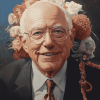 Senator Bernie Sanders Diamond Painting