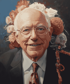 Senator Bernie Sanders Diamond Painting