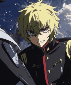 Seraph Of The End Anime Diamond Painting