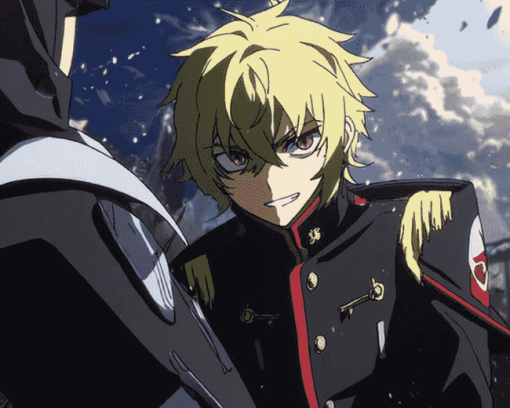 Seraph Of The End Anime Diamond Painting