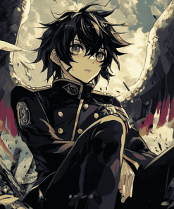 Seraph Of The End Anime Diamond Painting