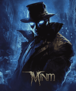 Shadow Man Online Adventure Diamond Painting