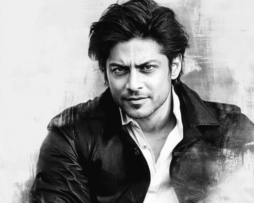 Shah Rukh Khan Celebrity Diamond Painting