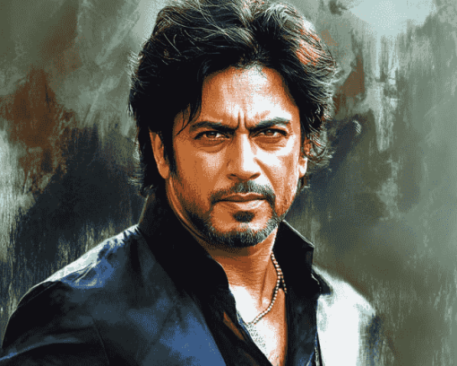 Shah Rukh Khan Celebrity Diamond Painting