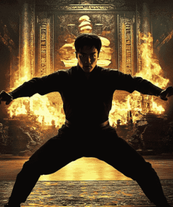 Shang Chi Marvel Movie Diamond Painting