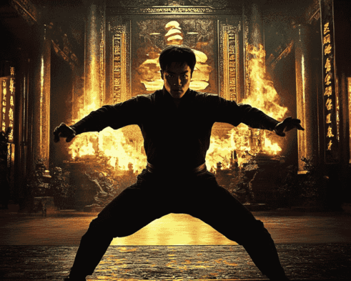 Shang Chi Marvel Movie Diamond Painting