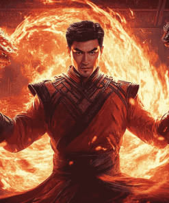 Shang Chi Movie Diamond Painting