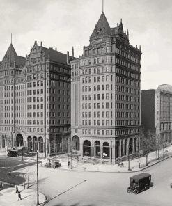 Shelton Square Buffalo Building Diamond Painting