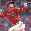 Shohei Ohtani Sports Legend Diamond Painting