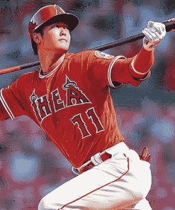 Shohei Ohtani Sports Legend Diamond Painting