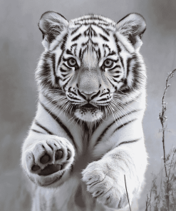 Siberian Tiger Wildlife Diamond Painting