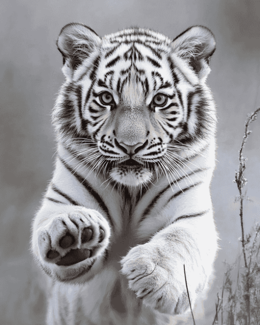 Siberian Tiger Wildlife Diamond Painting