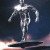 Silver Surfer Animation Diamond Painting