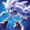 Silver The Hedgehog Anime Diamond Painting