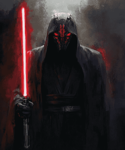 Sith Fantasy Diamond Painting