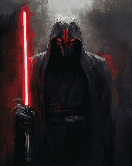 Sith Fantasy Diamond Painting