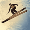 Ski Jump Animation Diamond Painting