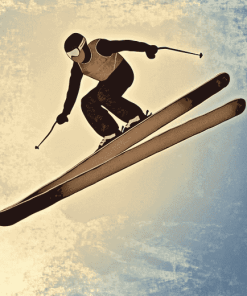 Ski Jump Animation Diamond Painting