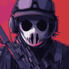 Sniper Mask Animation Diamond Painting