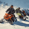 Snowmobile Engines Diamond Painting